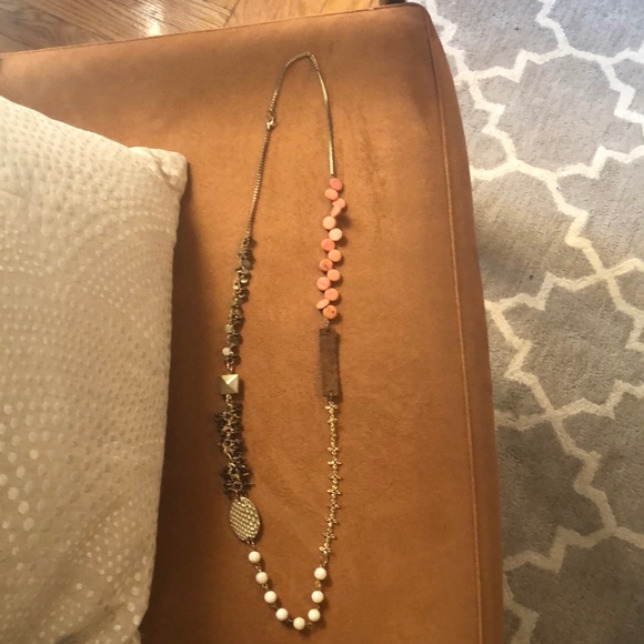 Anthropologie Jewelry - Anthropologie Long Necklace Mixed Media